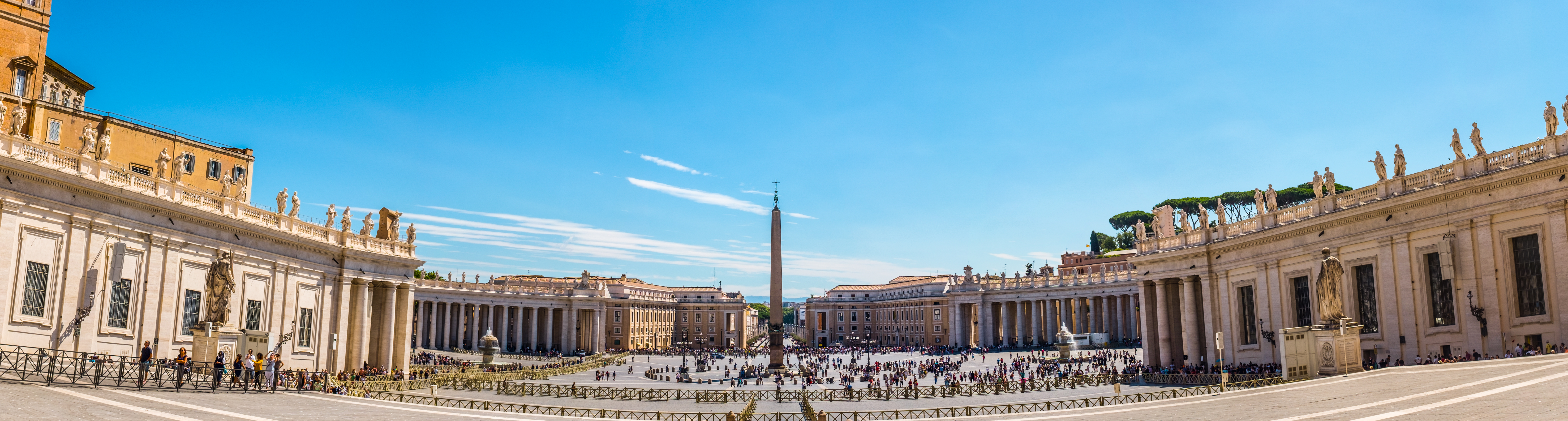 Vatikanstadt Panorama
