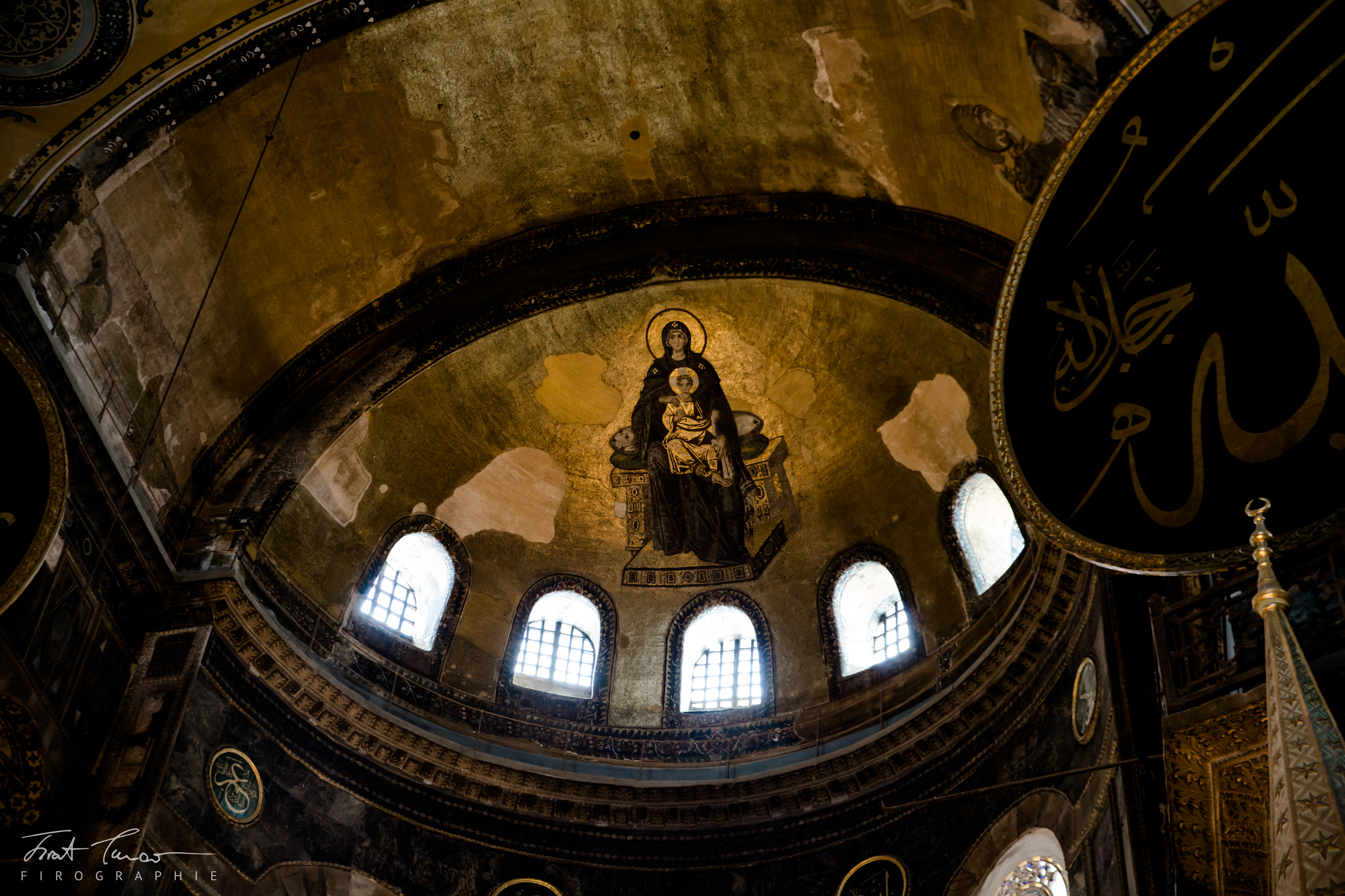 Hagia Sophia Kirche - Istanbul