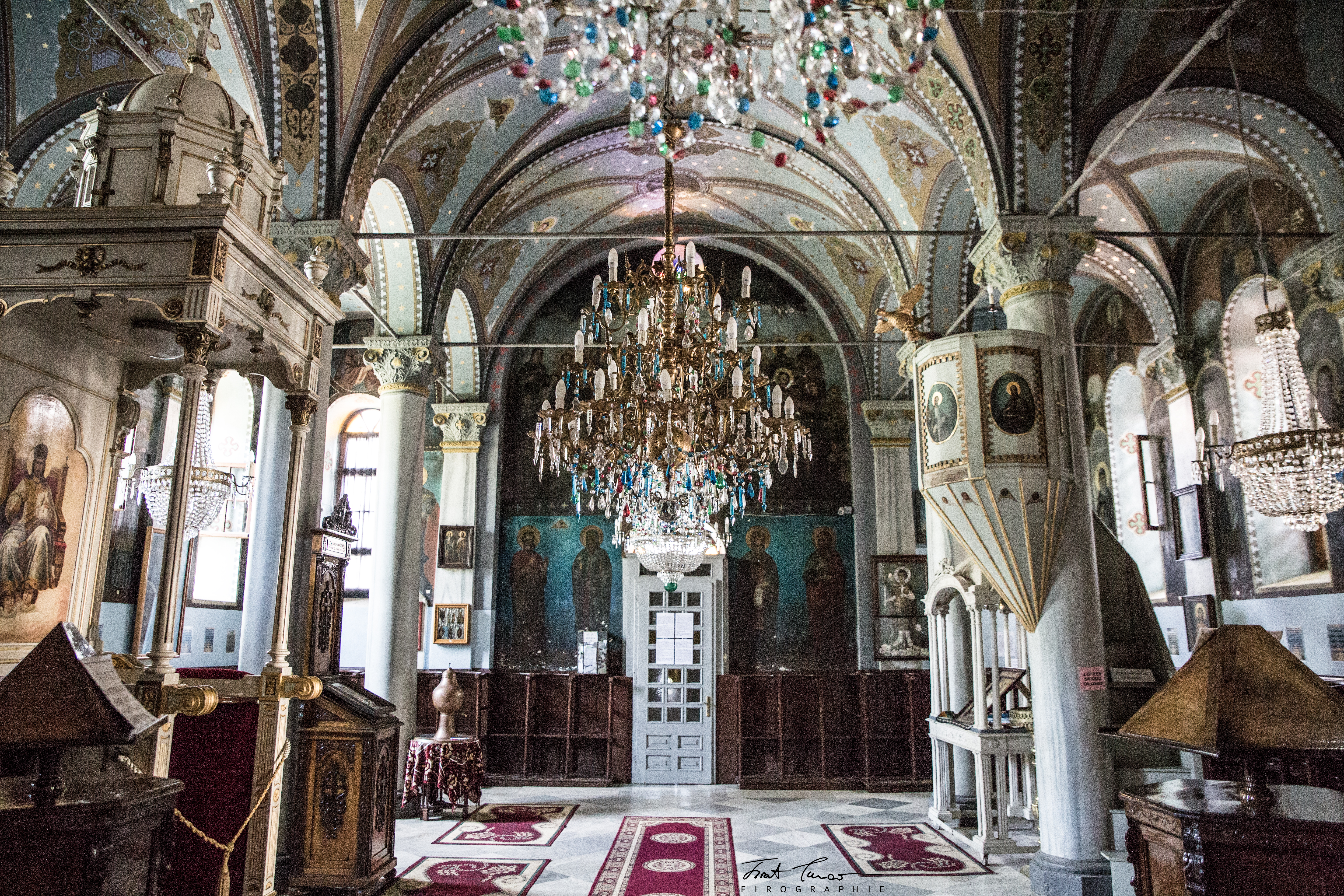 Hagia Yorgi Kirche - Große Insel - Istanbul