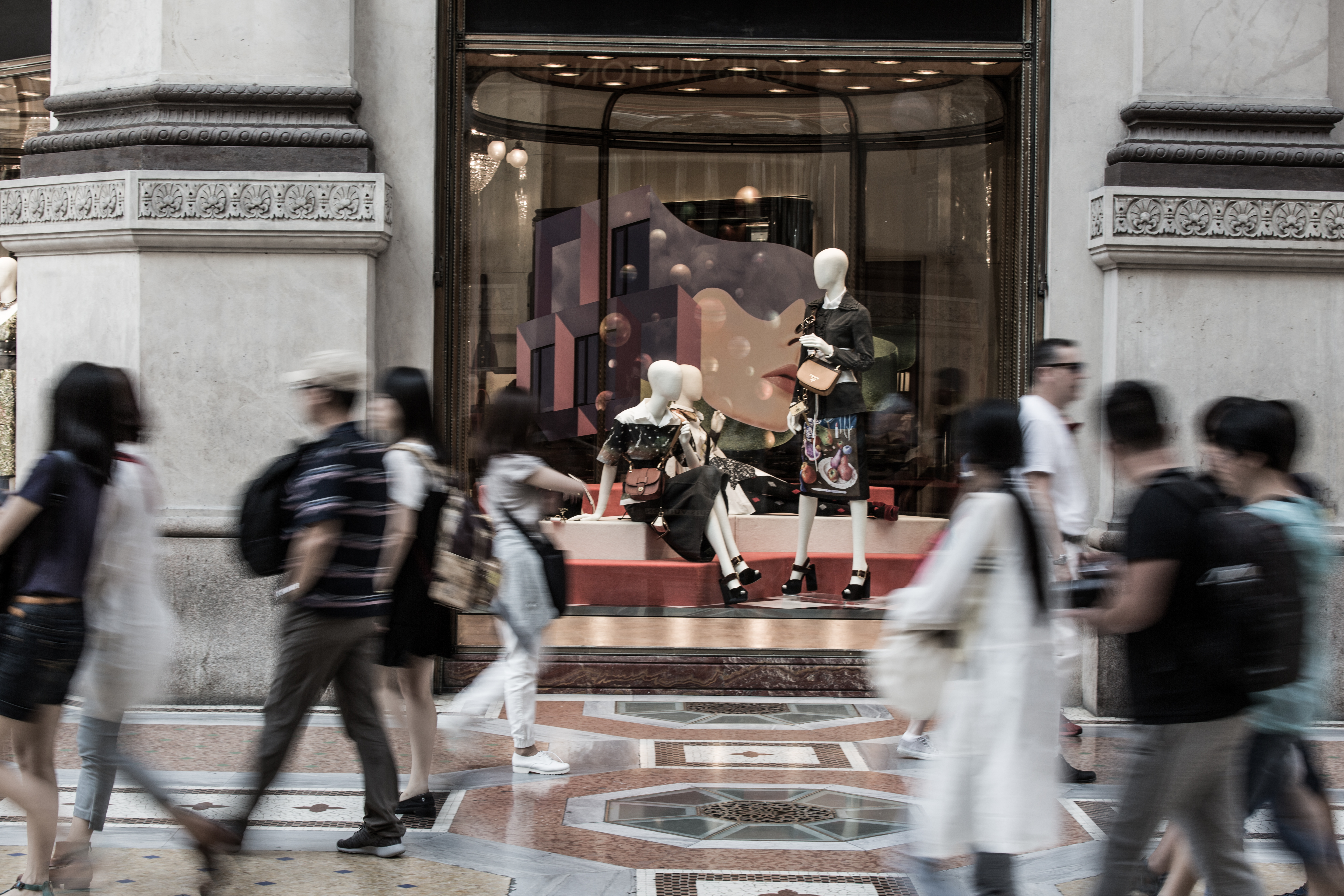 Galleria Vittorio Emanuele - Mailand